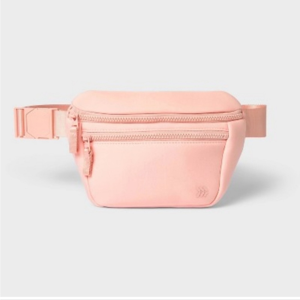 NWT Premium Blush Belt Bag Water Resistant